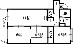 ���o�[�f���X����3LDK